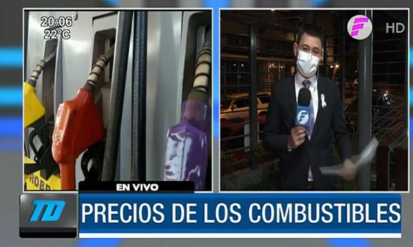 Precios de los combustibles volverían a subir | Telefuturo