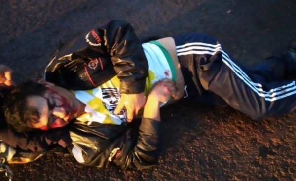 Encuentran inconsciente a motociclista en Minga Guazú