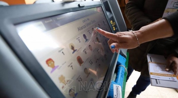 Municipales 2021: cómo sufragar con las máquinas de votación