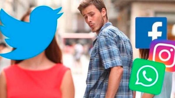 Los memes de las caídas de Whatsapp, Facebook e Instagram