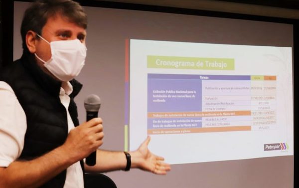 Petropar presenta proyecto para nuevo molino en planta alcoholera de Troche | OnLivePy