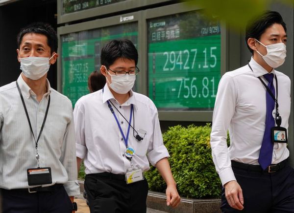 El Nikkei cae más del 2 % en el inicio tras subida de los futuros del crudo - Mundo - ABC Color