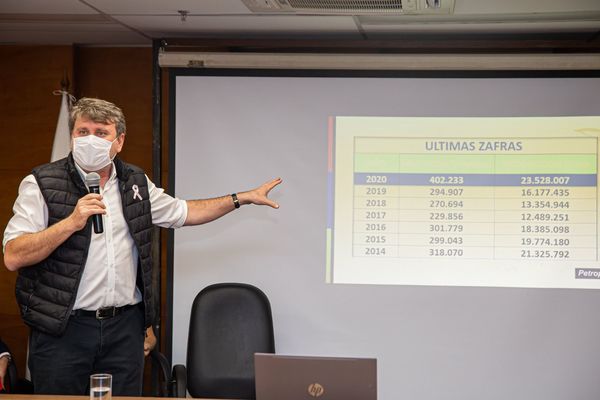 Petropar presenta proyecto para nuevo molino en planta alcoholera de Troche