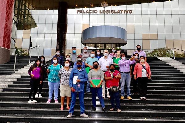 Pueblos indígenas exigen formar una mesa de trabajo con el Gobierno - Nacionales - ABC Color