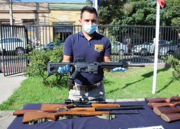 Ecuador: nuevo corredor para el tráfico de armas en Suramérica