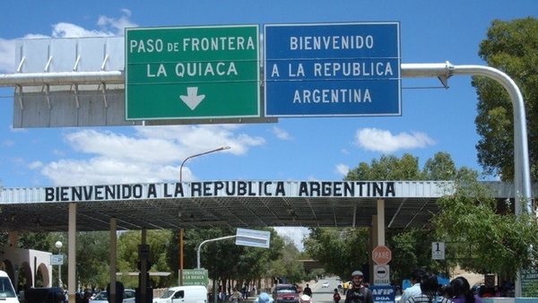 Argentina y Bolivia harán prueba piloto para reabrir paso fronterizo