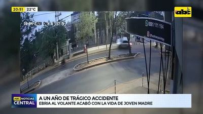 A un año de trágico accidente - ABC Noticias - ABC Color