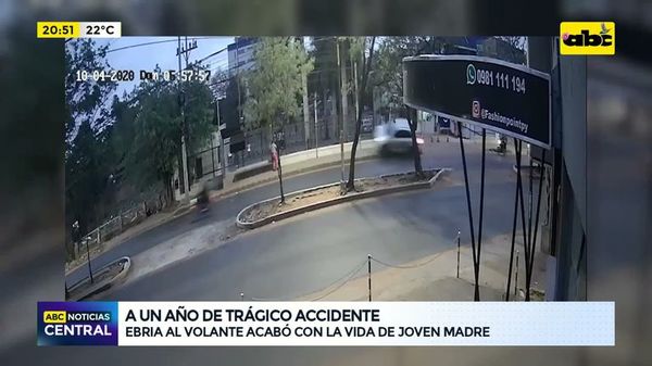 A un año de trágico accidente - ABC Noticias - ABC Color
