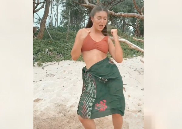 Crónica / ¡RETO EN TIKTOK! Ex-Miss, ahora cantante, regalará más de ¡dos palos! a un seguidor