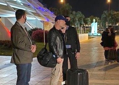 Crónica / ¿Estrella de Hollywood de visita en Paraguay?