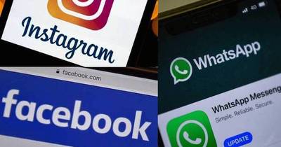 La Nación / Caída de redes sociales propició incomunicación