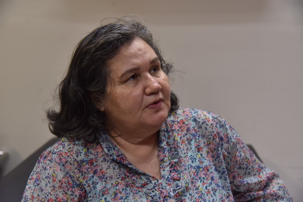 Candidata a la Junta apunta a la seguridad de las mujeres