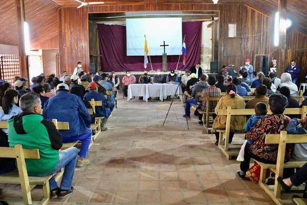 Casadeños reciben mediación de Parlamento por tierras