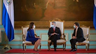 Embajadores de España y UE se acreditan ante el Gobierno