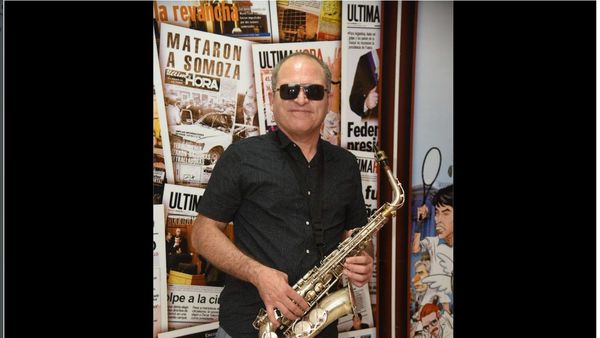 Gustavo Berni en concierto de jazz