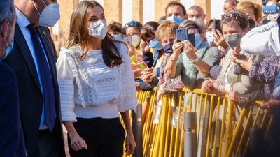 La reina Letizia visitará  Paraguay