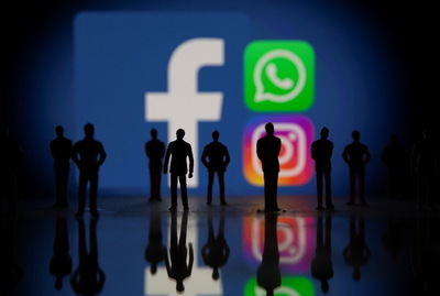 Redes sociales Facebook, Instagram y WhatsApp sufren un masivo corte