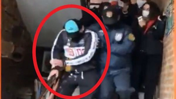 Caso Dahiana: Golpean a ex pareja que evitó declaración