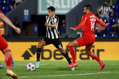 Sudamericana: Lorenzo Melgarejo, en el equipo ideal - Fútbol - ABC Color