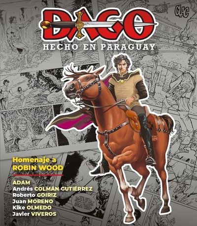 Un homenaje a Robin Wood “hecho en Paraguay” - Literatura - ABC Color