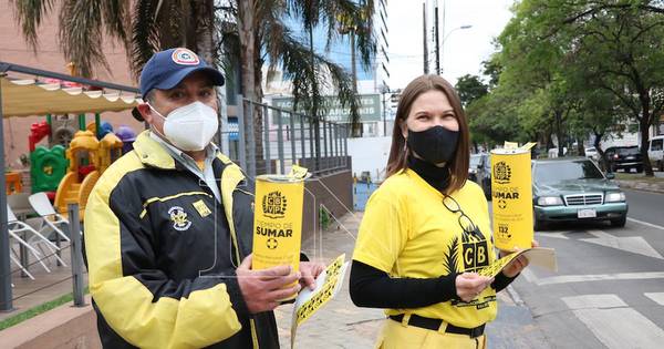 La Nación / Bomberos iniciaron colecta nacional para juntar fondos