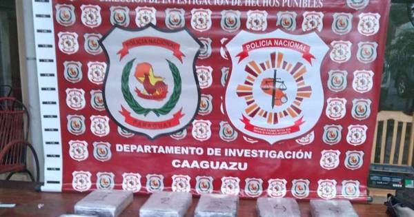 La Nación / Detuvieron a dos narcomilitares