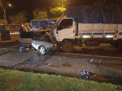 Imputan por homicidio culposo a presunto responsable del accidente de tránsito con derivación fatal | Ñanduti