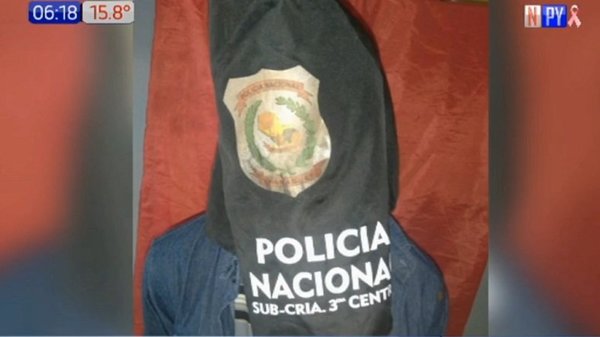 Arrestan a dos presuntos asaltantes tras persecución | Noticias Paraguay