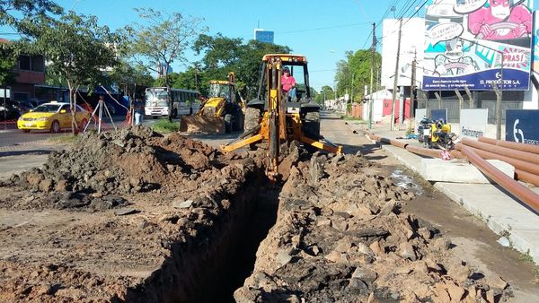 Essap cambiará más de 100 km de tuberías en Asunción y Gran Asunción - .::Agencia IP::.