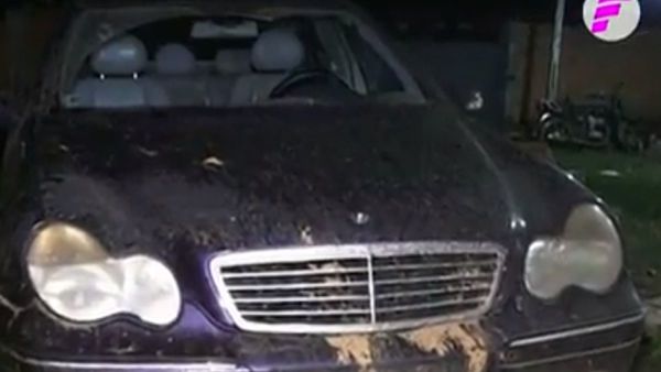 Dos asaltantes detenidos tras una persecución policial en Luque