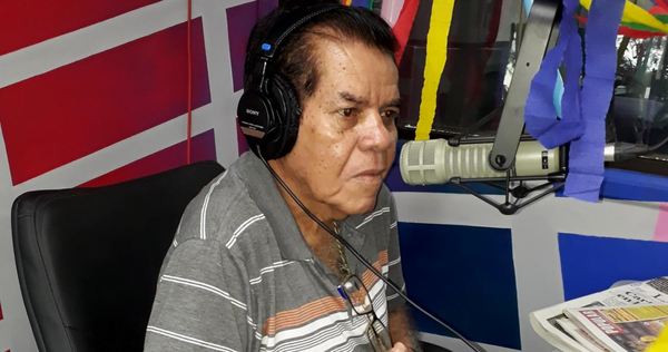 Falleció el legendario locutor Francisco "Nene" Fariña - Noticiero Paraguay