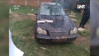 Recuperaron un vehículo robado en Luque - SNT