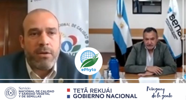 Paraguay y Argentina implementan el Certificado Fitosanitario Electrónico