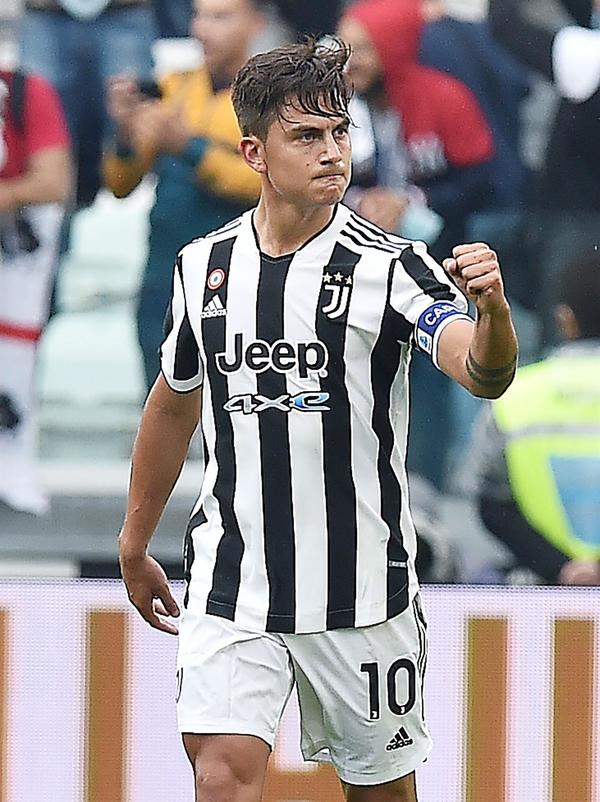 Paulo Dybala, cerca de renovar con la Juventus