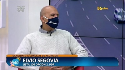 Recibimos a Elvio Segovia, candidato a concejal de Asunción - SNT