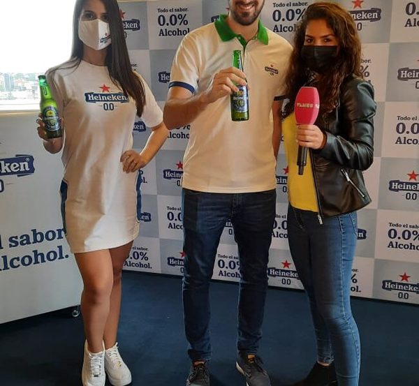 Llegó a Paraguay Heineken 0.0 Todo el sabor, 0.0% alcohol