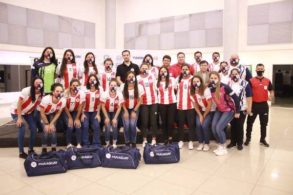 Paraguay debuta ante Uruguay en el Centro Sur de Handball - .::Agencia IP::.