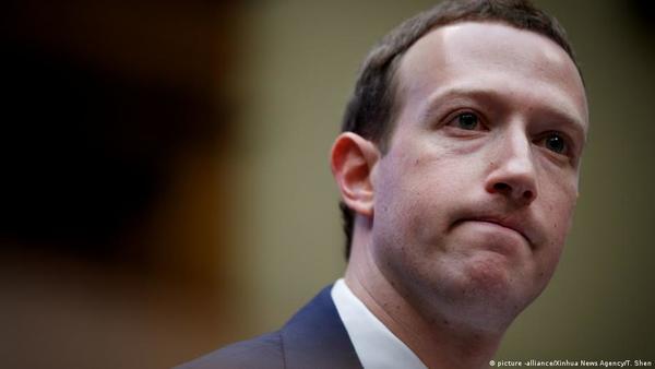 Mark Zuckerberg pierde 5.900 millones de dólares tras la caída de Facebook