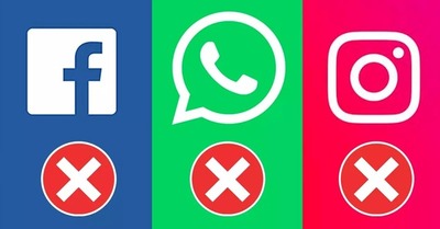 Facebook, WhatsApp e Instagram registran caídas a nivel mundial