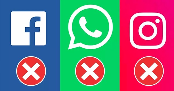 Facebook, WhatsApp e Instagram registran caídas a nivel mundial
