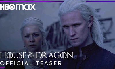 HBO Max desvela el épico primer trailer de ‘House of the Dragon’, la esperada nueva serie de ‘Juego de Tronos’