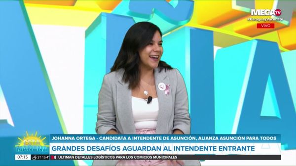 Johanna Ortega: “La ciudadanía está cansada de elegir entre el rojo y azul” - Megacadena — Últimas Noticias de Paraguay