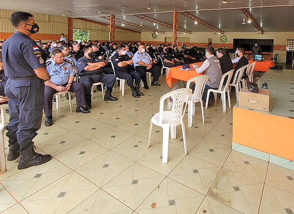 Justicia Electoral y Policía Nacional coordinan trabajos de seguridad para las elecciones