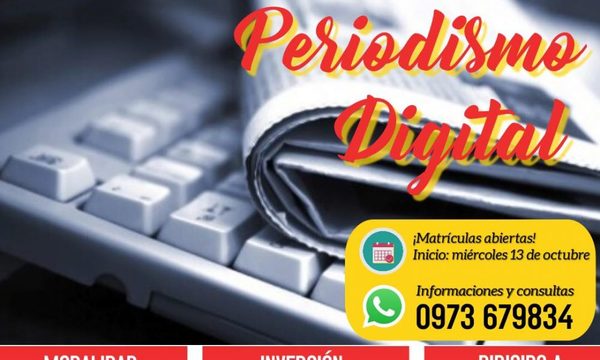Preparan postítulo en Periodismo Digital