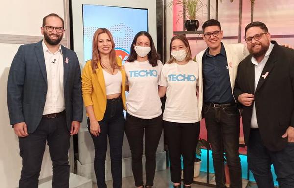 Por sus 40 años: ¡Trece se suma a Techo para construir dos casas!
