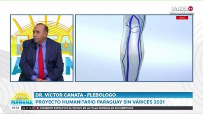Profesionales de Brasil apoyarán proyecto humanitario “Paraguay sin várices” - Megacadena — Últimas Noticias de Paraguay