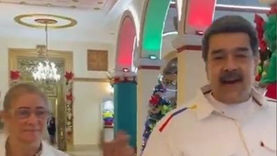 Nicolás Maduro decreta Navidad desde octubre