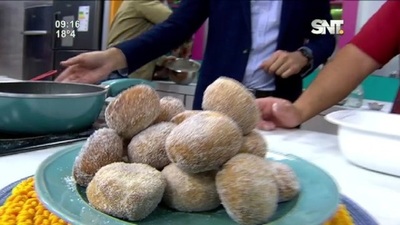 Receta LMCD: Bollos caseros - SNT