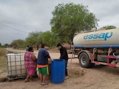 Esperan con ansias la temporada de lluvia en Alto Paraguay - Nacionales - ABC Color
