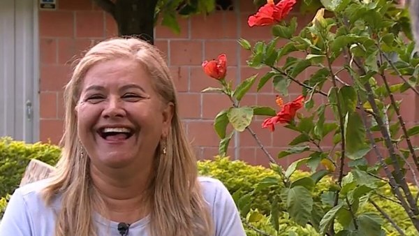 Crónica / Doña de 51 años espera feliz su muerte